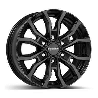 DEZENT DEZENT KC BLACK black 7.5Jx18 6x139.7 ET55