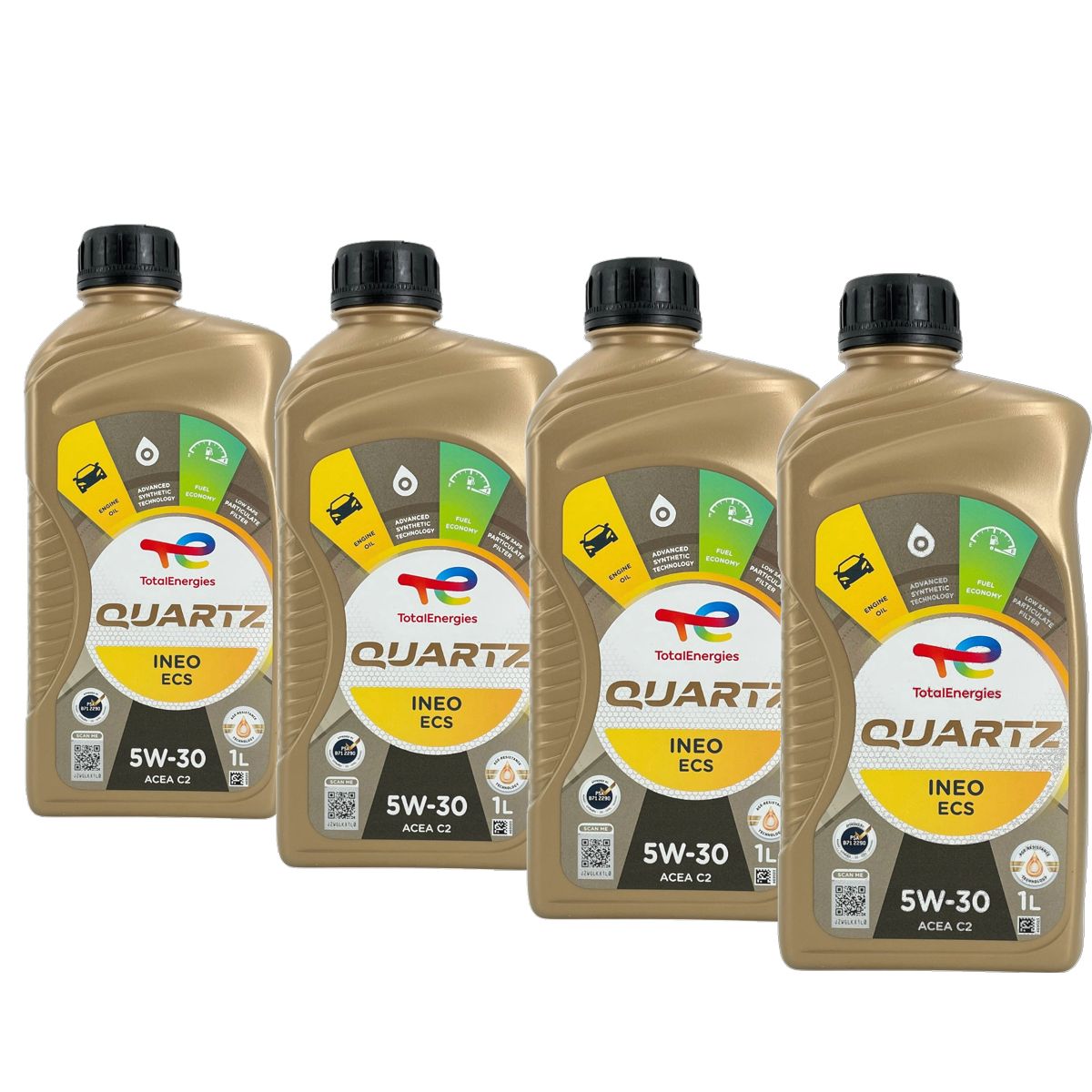 Total Quartz Ineo ECS 5W-30 4x1 Liter