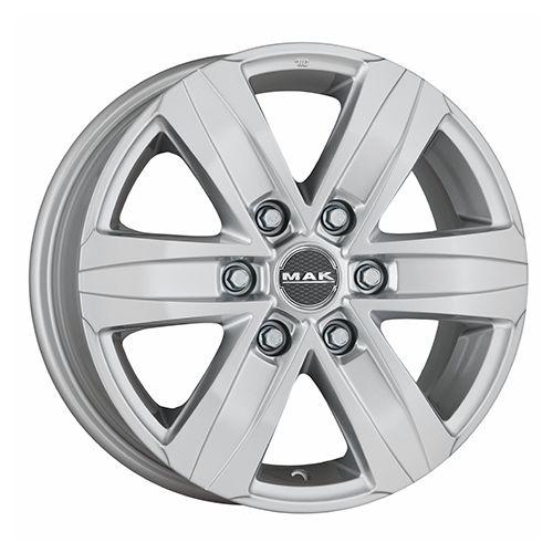 MAK STONE 6 silber 8.5Jx20 6x139.7 ET50