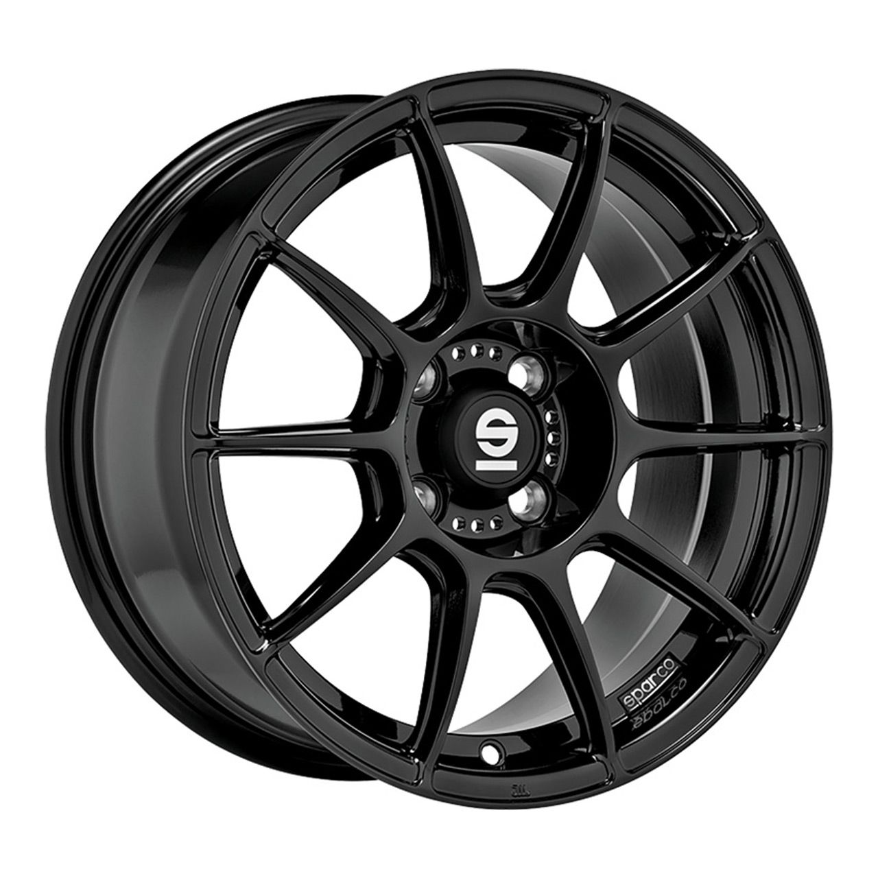SPARCO SPARCO FF1 gloss black 7.0Jx17 4x108 ET25