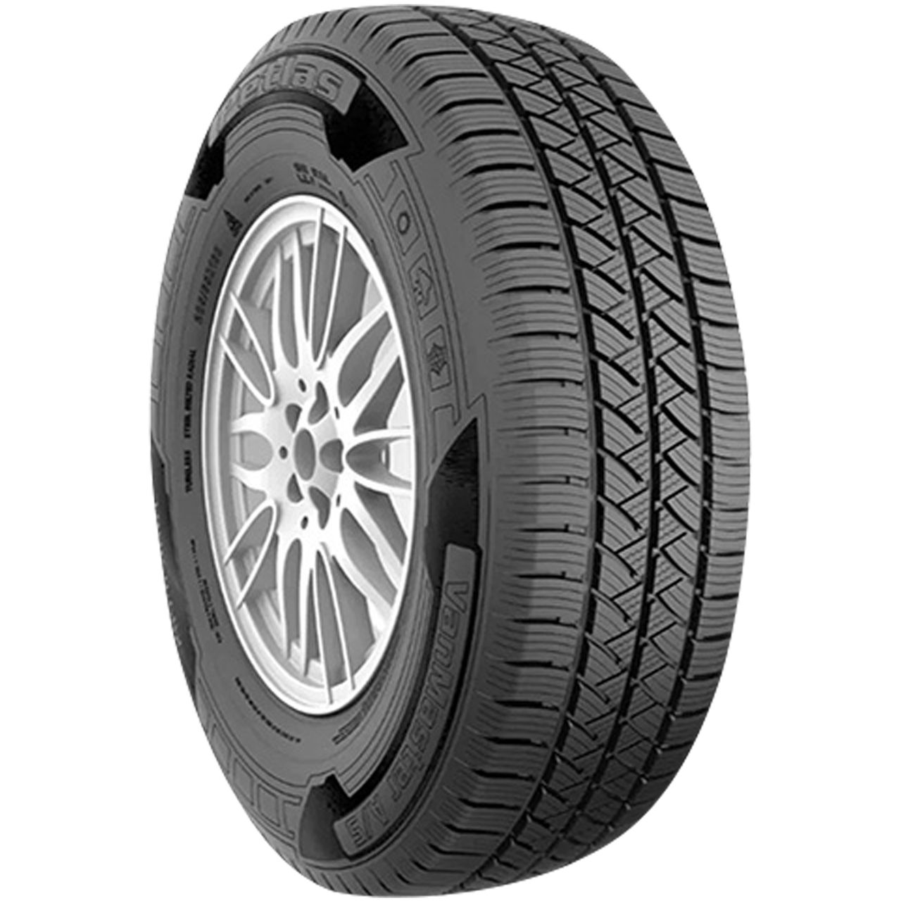 PETLAS VANMASTER A/S 215/70R15C 109S BSW