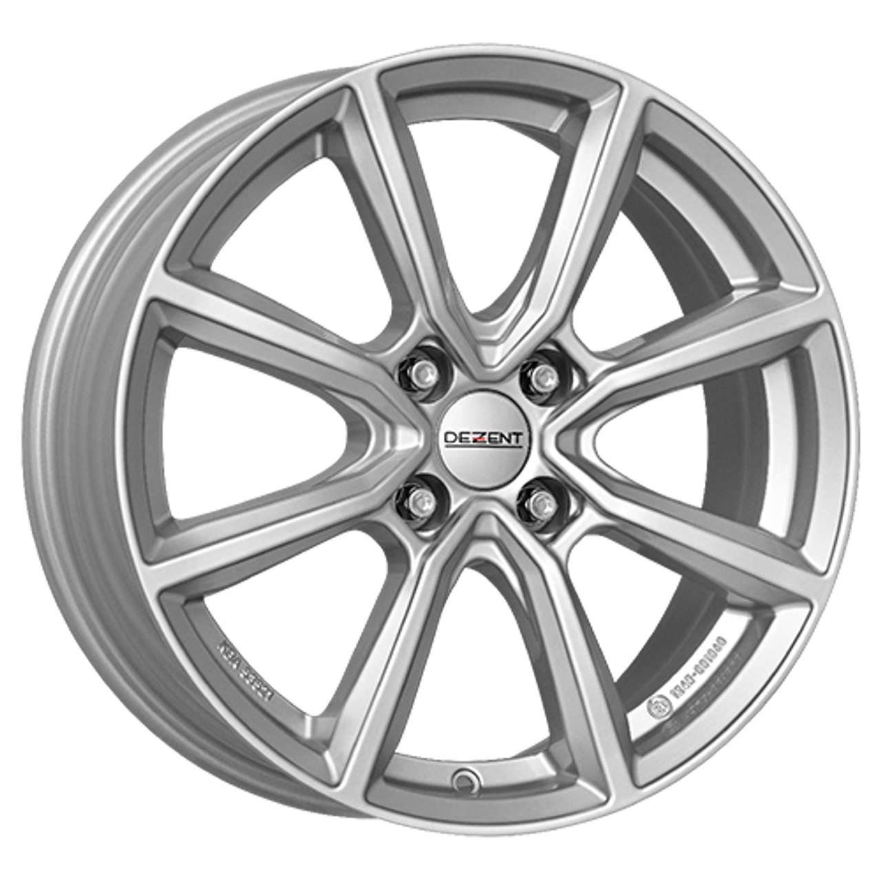 DEZENT DEZENT TN SILVER silber 6.0Jx16 4x100 ET45