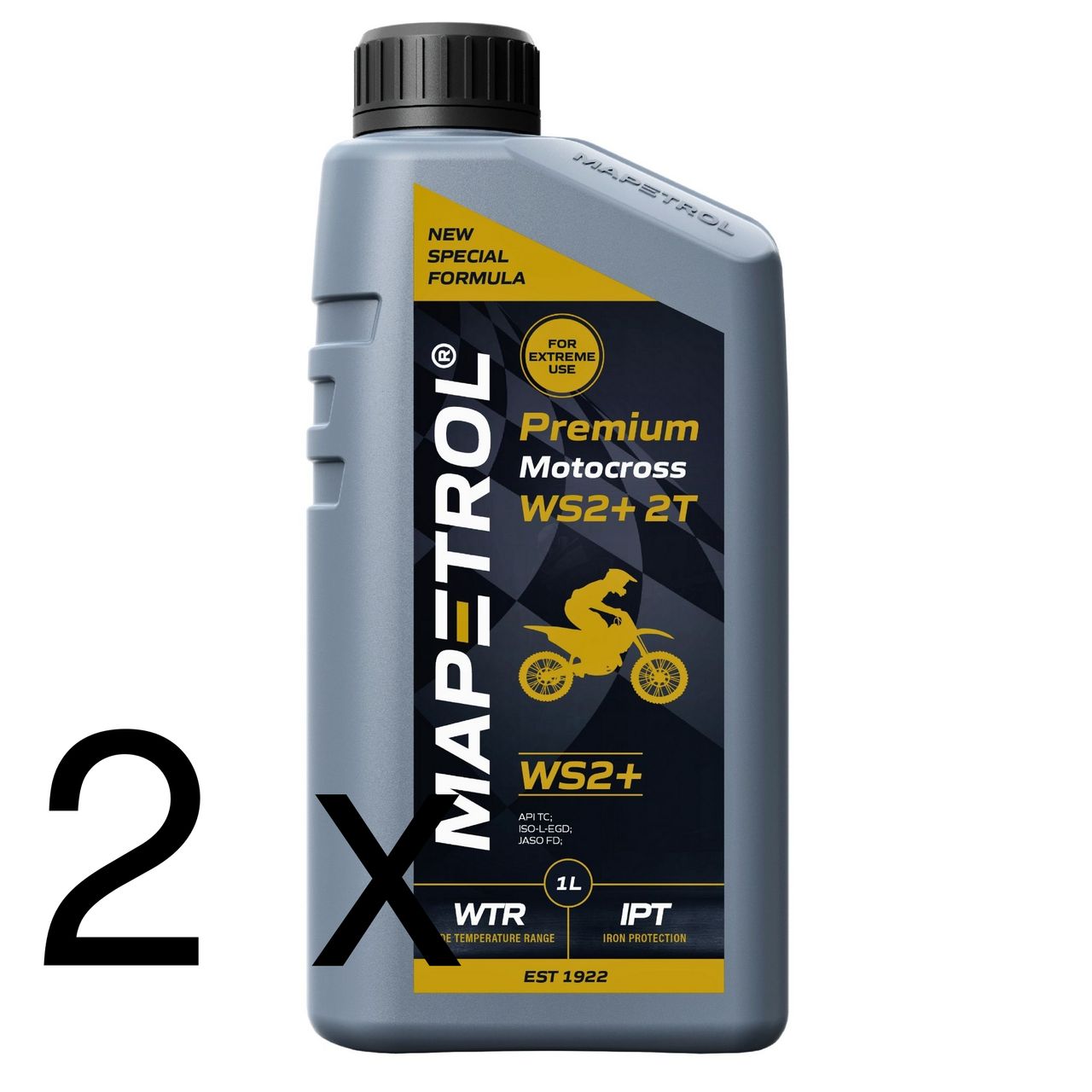 Mapetrol Premium Motocross WS2+ 2T 2x1 Liter