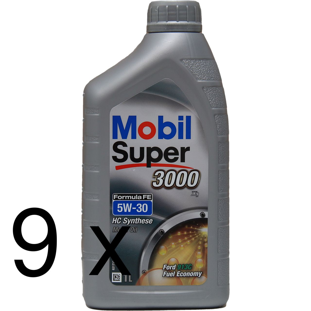 Mobil Super 3000 X1 Formula FE 5W-30 9x1 Liter