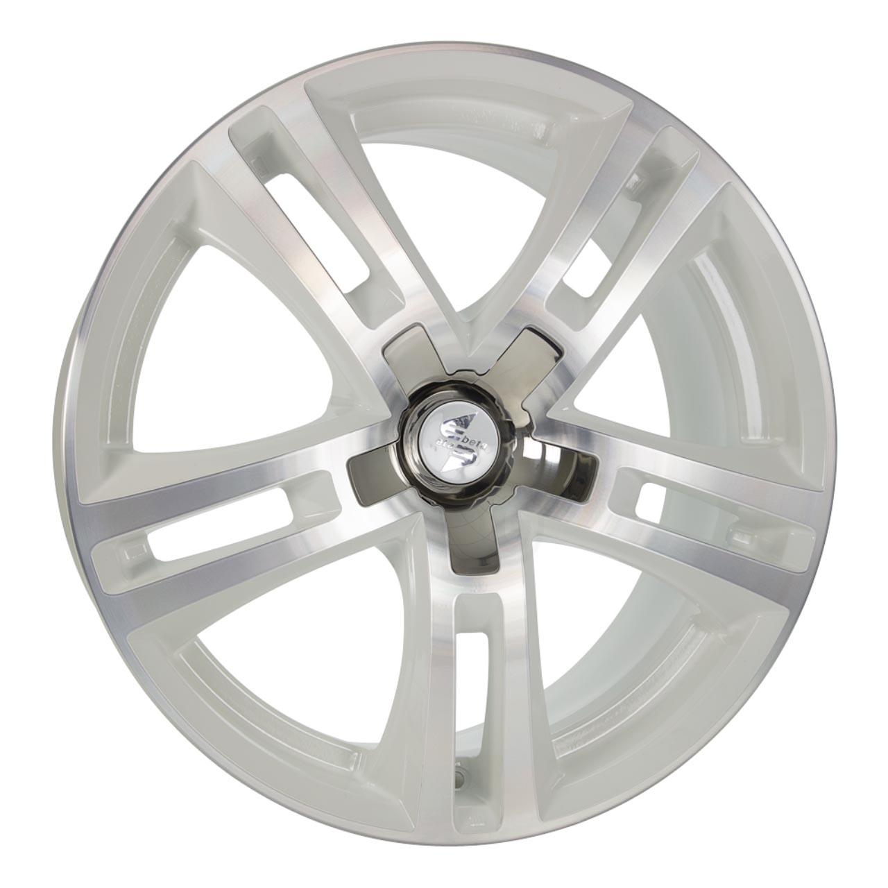 Etabeta Uriel Ceramic matt pol - inox cap 11x23 5x120 ET35