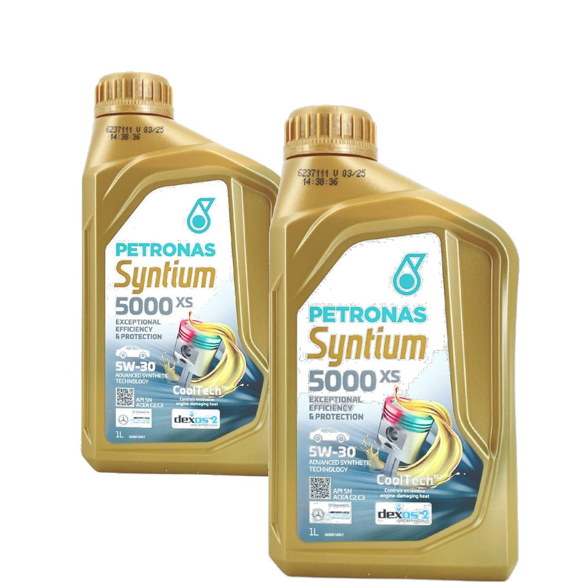 Petronas Syntium 5000 XS 5W-30 2x1 Liter