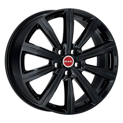 MAK BIRMINGHAM UNIVERSAL schwarz 8.5Jx20 5x108 ET40