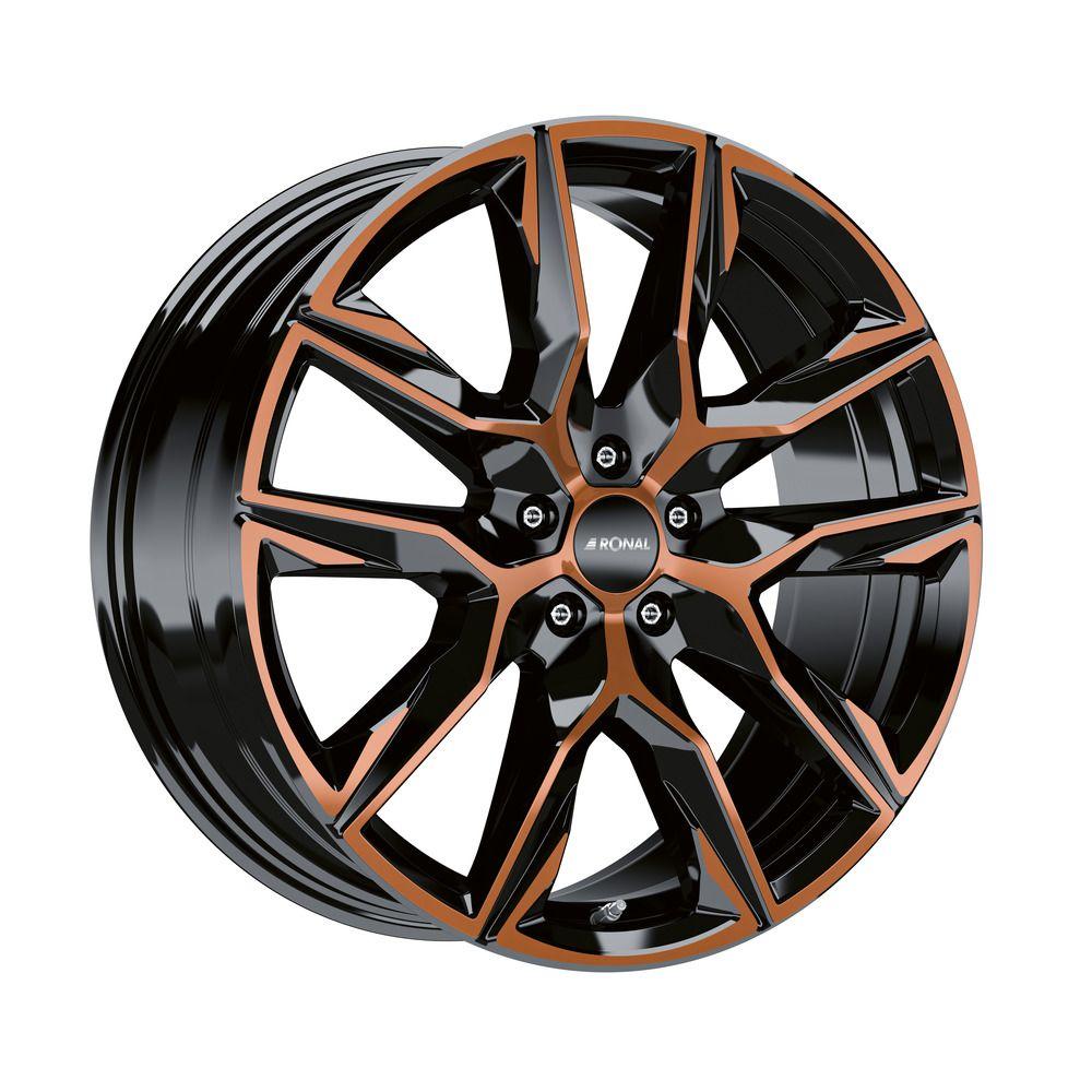 RONAL RONAL R71 jetblack-copper matt 9.5Jx21 5x112 ET33