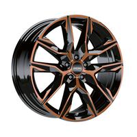RONAL RONAL R71 jetblack-copper matt 8.5Jx20 5x130 ET41