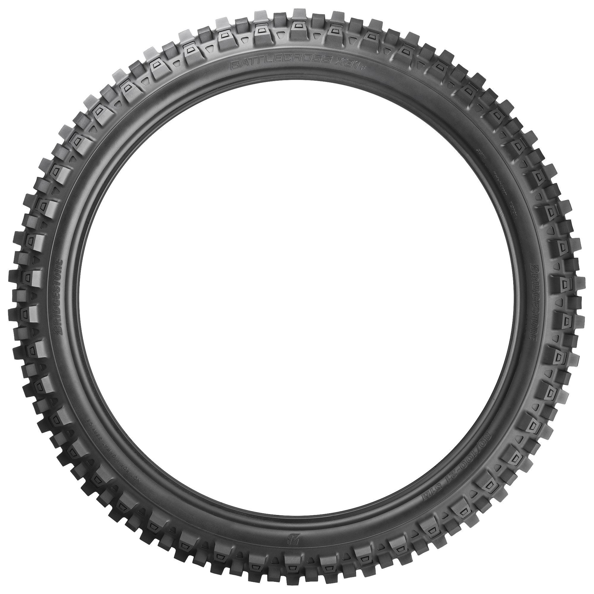 BRIDGESTONE 110/100 - 18 M/C TT 64M BATTLECROSS X31 CROSS MEDIUM