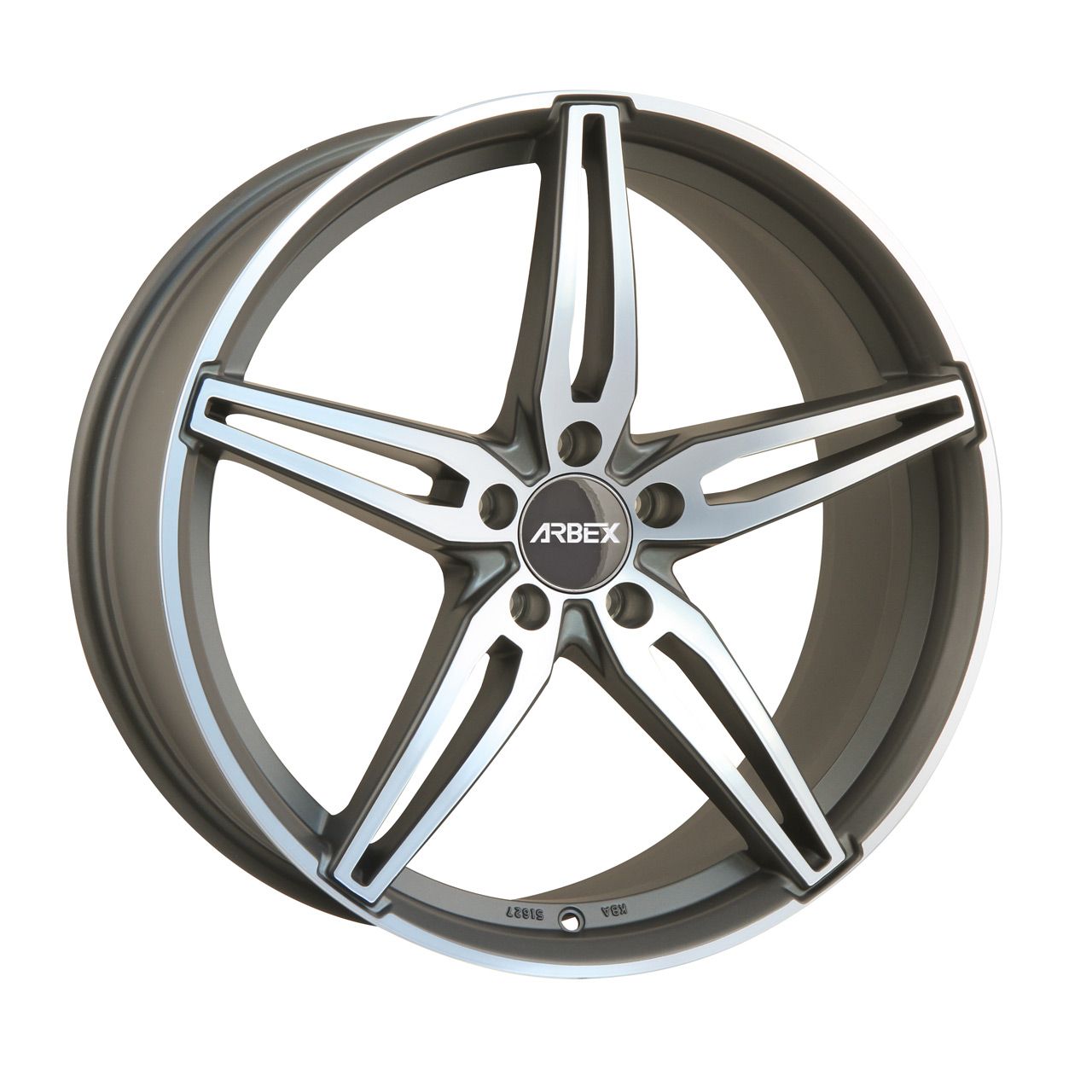 ARBEX ARBEX 4 titan polish 7.0Jx17 5x114.3 ET40