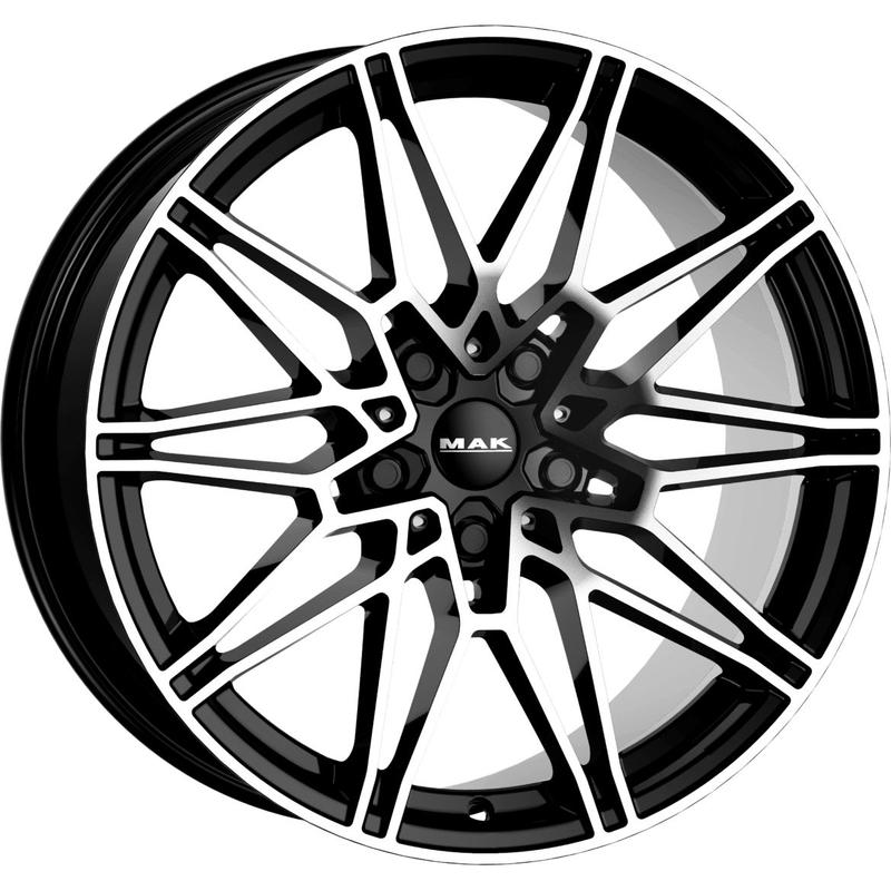MAK KÖNIG black mirror 8.0Jx18 5x120 ET42