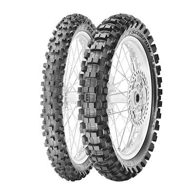PIRELLI SCORPION MX EXTRA X 80/100 - 21 M/C TT 51M FRONT