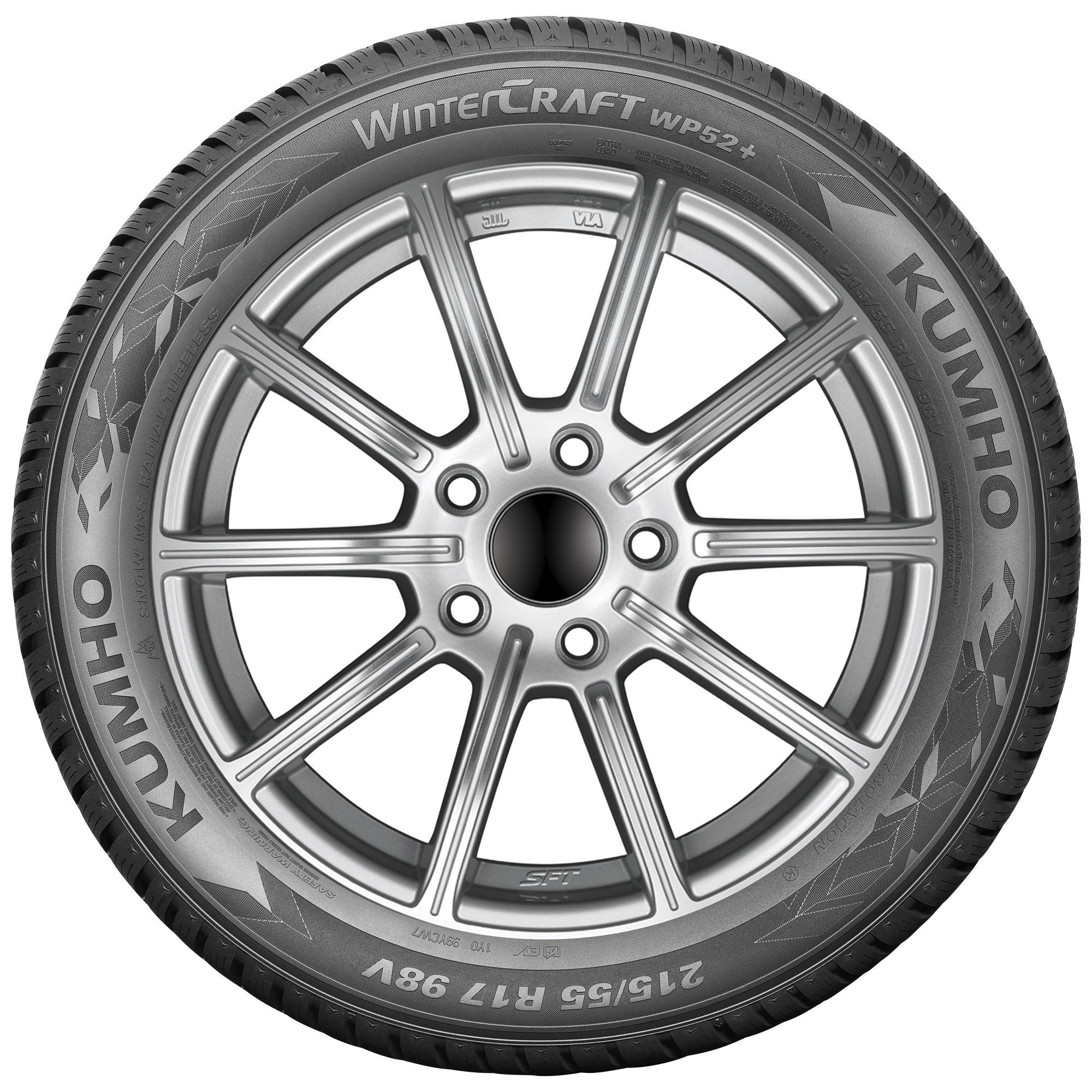 KUMHO WINTERCRAFT WP52+ 155/70R13 75T BSW