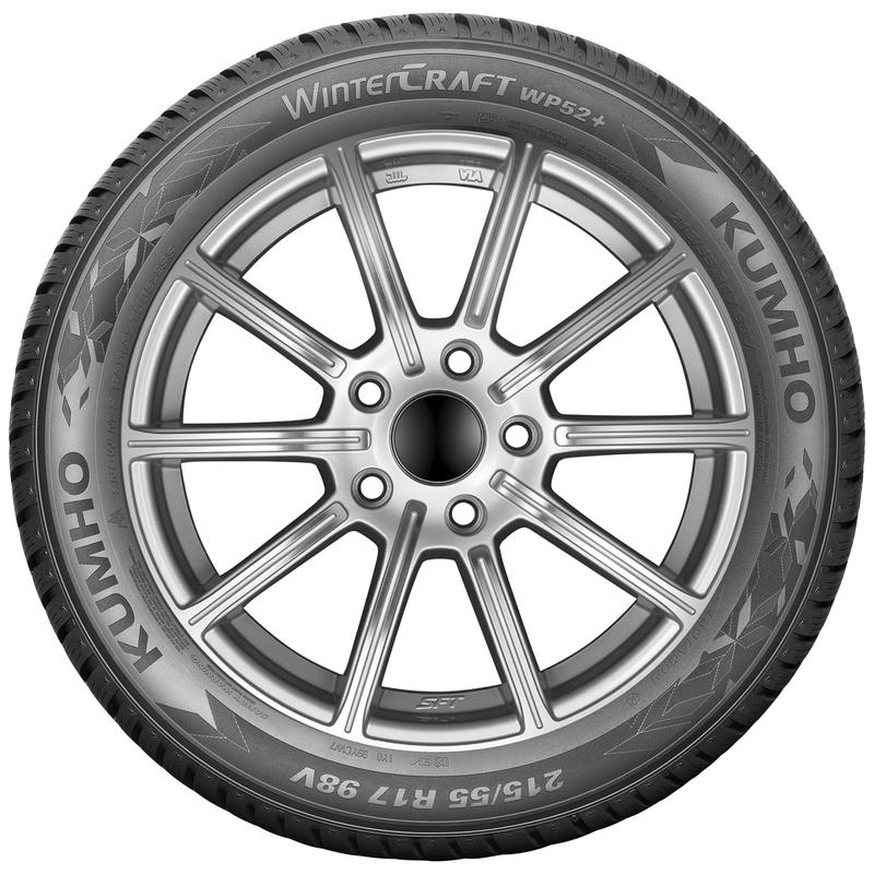 KUMHO WINTERCRAFT WP52+ 235/40R18 95W XL BSW