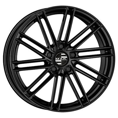 MAK LEIPZIG gloss black 11.0Jx22 5x130 ET47