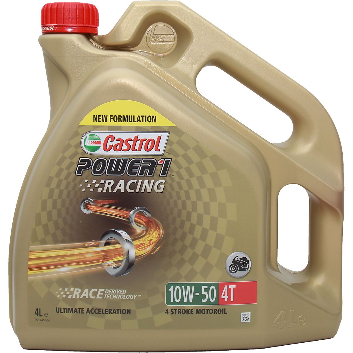 Castrol Power 1 Racing 4T 10W-50 4 Liter Castrol Power 1 Racing 4T 10W-50 4 Liter