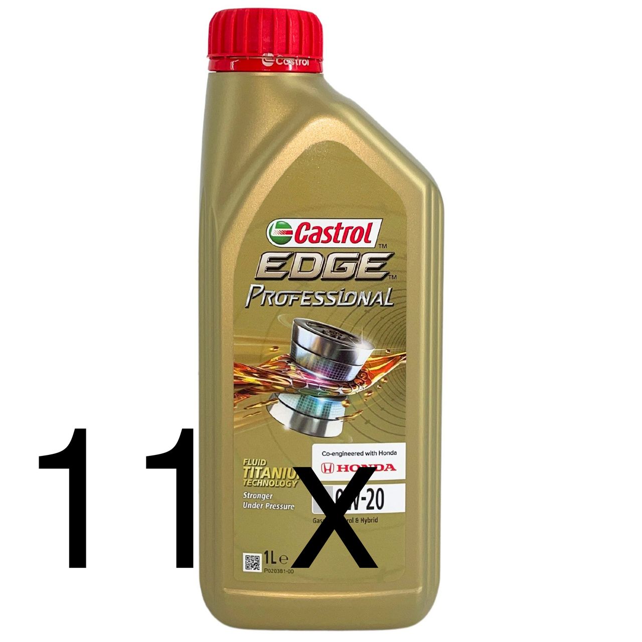 Castrol Edge H 0W-20 11x1 Liter