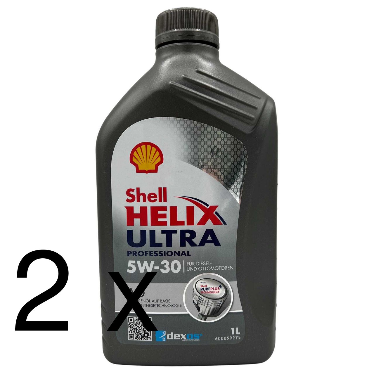 Shell Helix Ultra Professional AG 5W-30 2x1 Liter