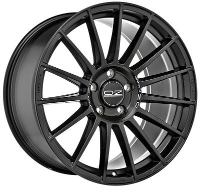 OZ SUPERTURISMO DAKAR matt black 10.0Jx20 5x112 ET43