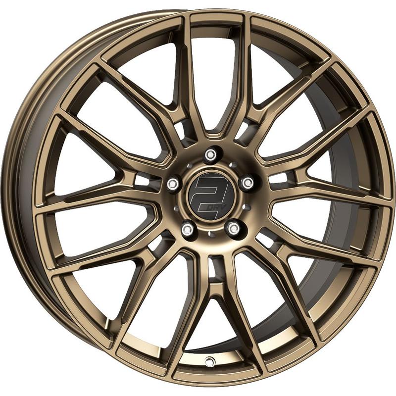 WHEELWORLD-2DRV WH42 bronze matt 8.5Jx20 5x112 ET45