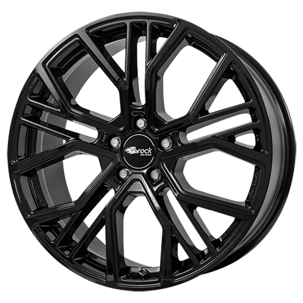 BROCK B41 schwarz glanz (sg) 8.5Jx19 5x120 ET38