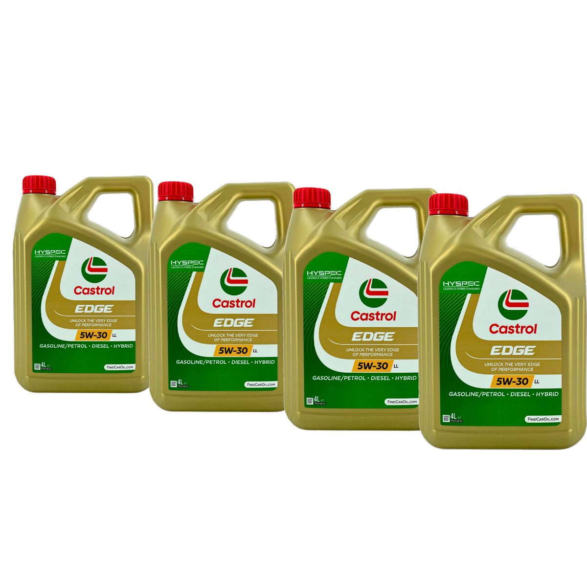 Castrol Edge 5W-30 LL 4x4 Liter