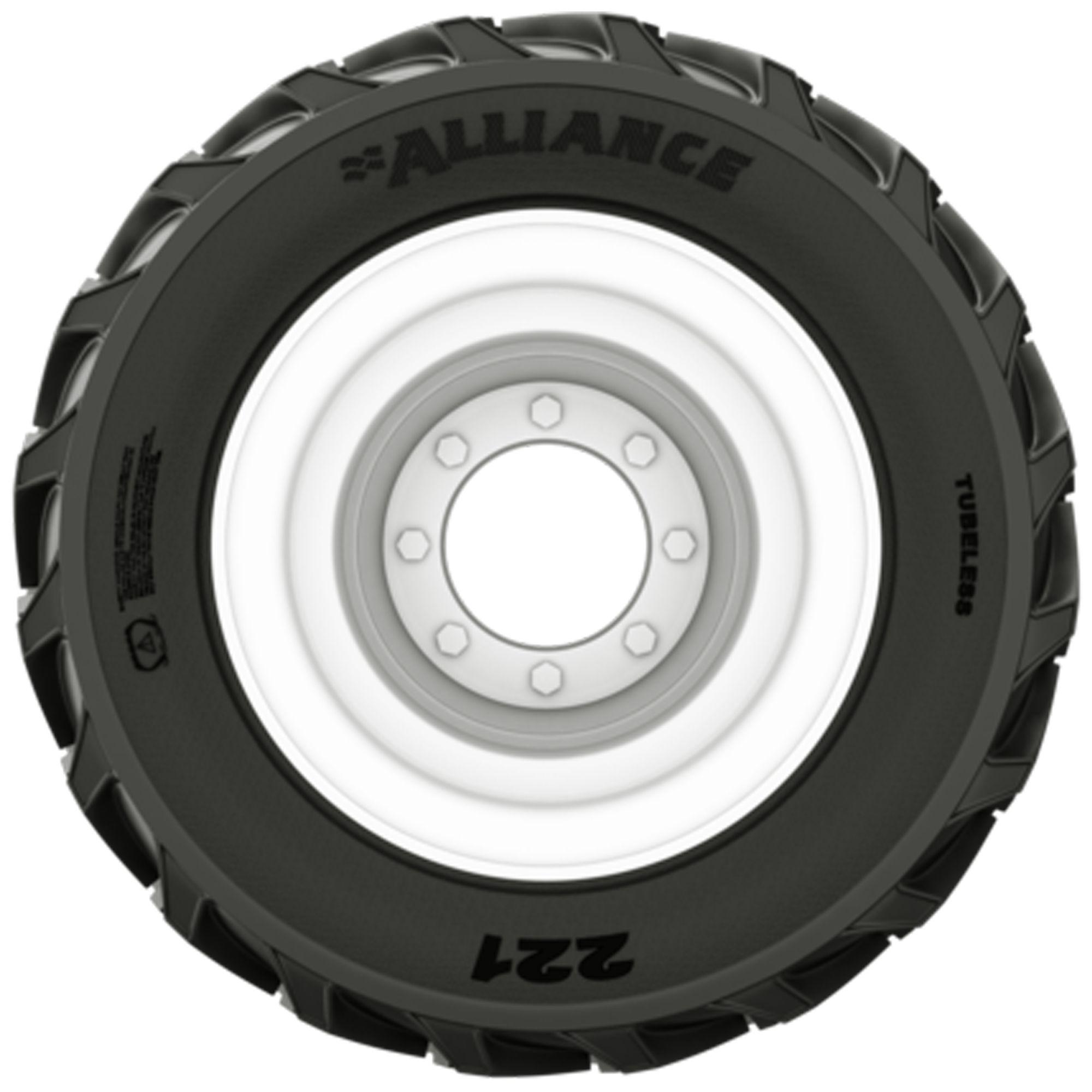 ALLIANCE 31x15.50 - 15 TL 118A8/116B 221 GRASSLAND FLOTATION 8PR ECE106