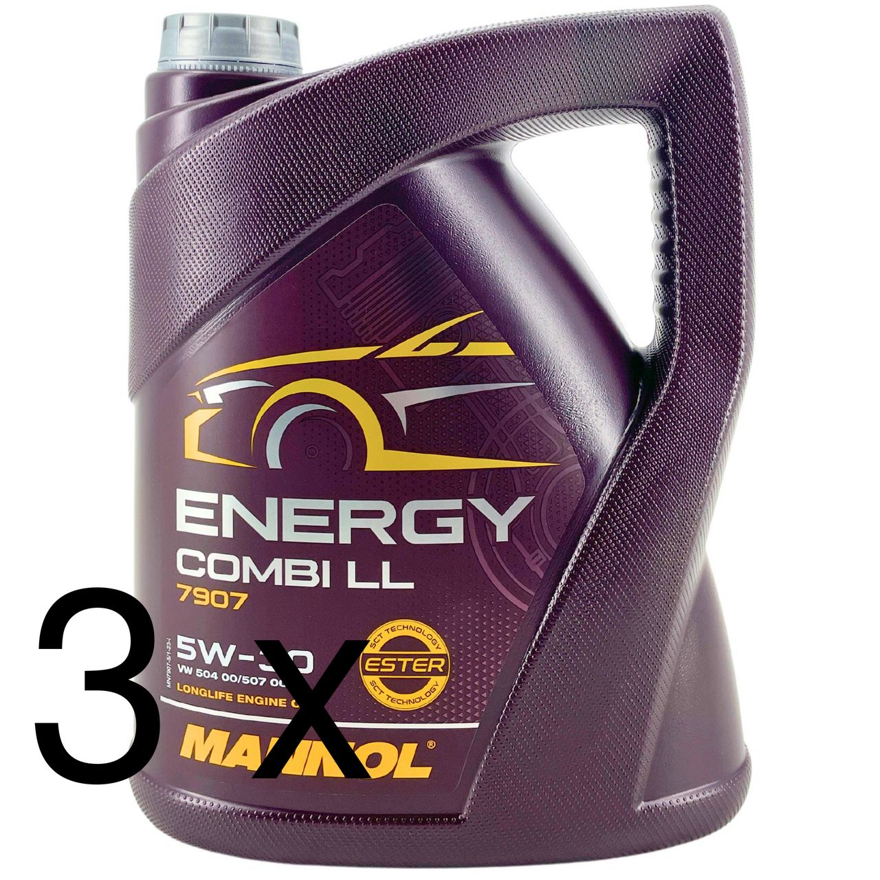 Mannol Energy Combi LL 5W-30 3x5 Liter