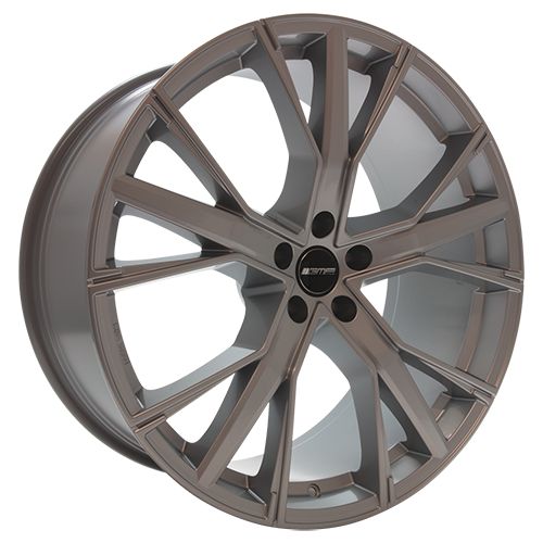 GMP GUNNER silber 10.0Jx21 5x112 ET19
