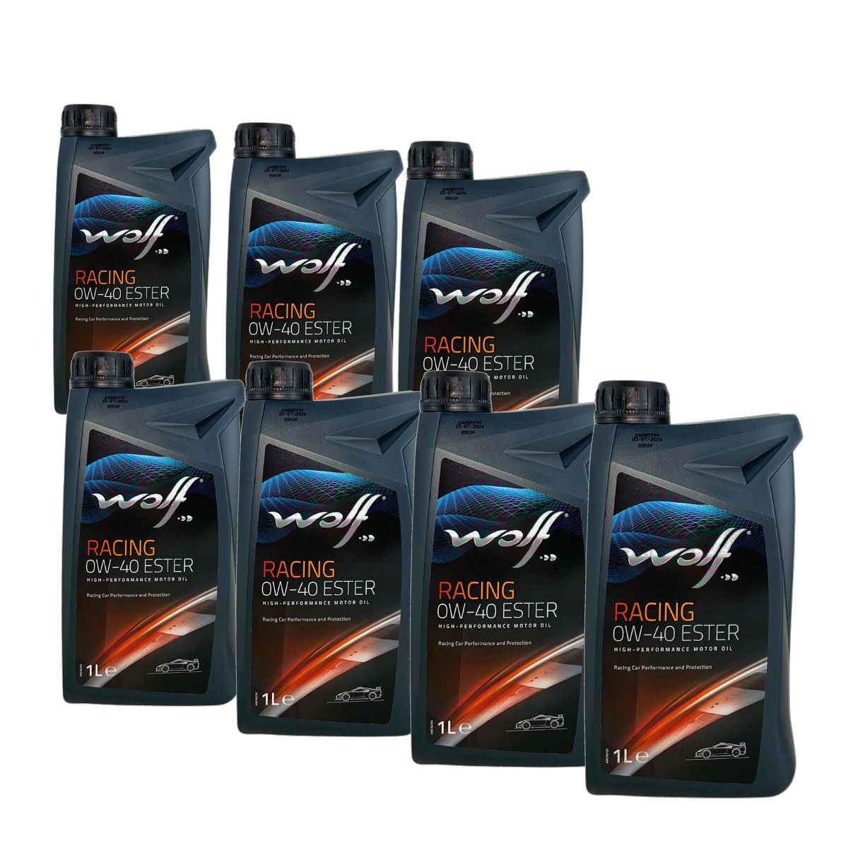 Wolf Racing 0W-40 Ester 7x1 Liter