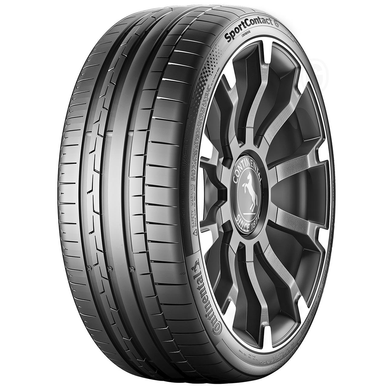 CONTINENTAL SPORTCONTACT 6 (MO1) 295/40ZR20 110(Y) FR