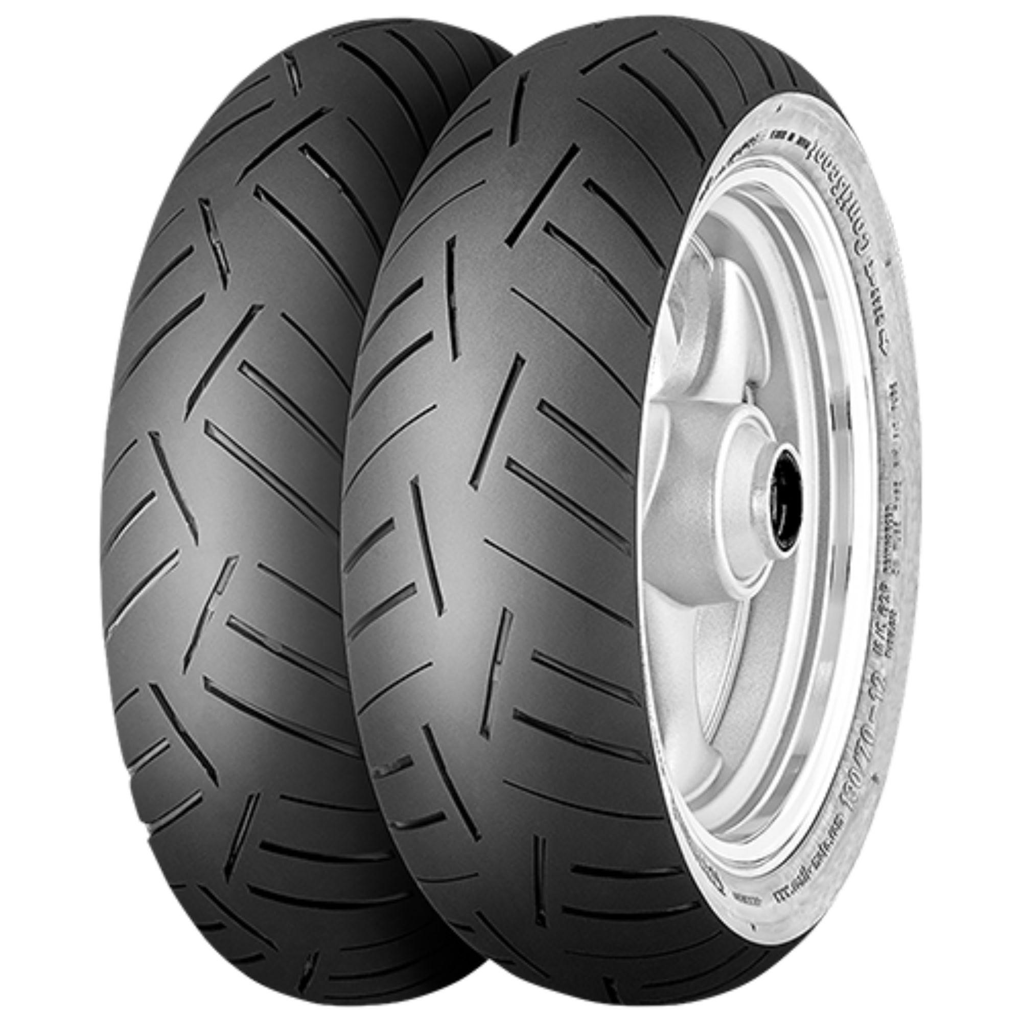 CONTINENTAL 100/90 - 10 M/C TL 56M CONTISCOOT