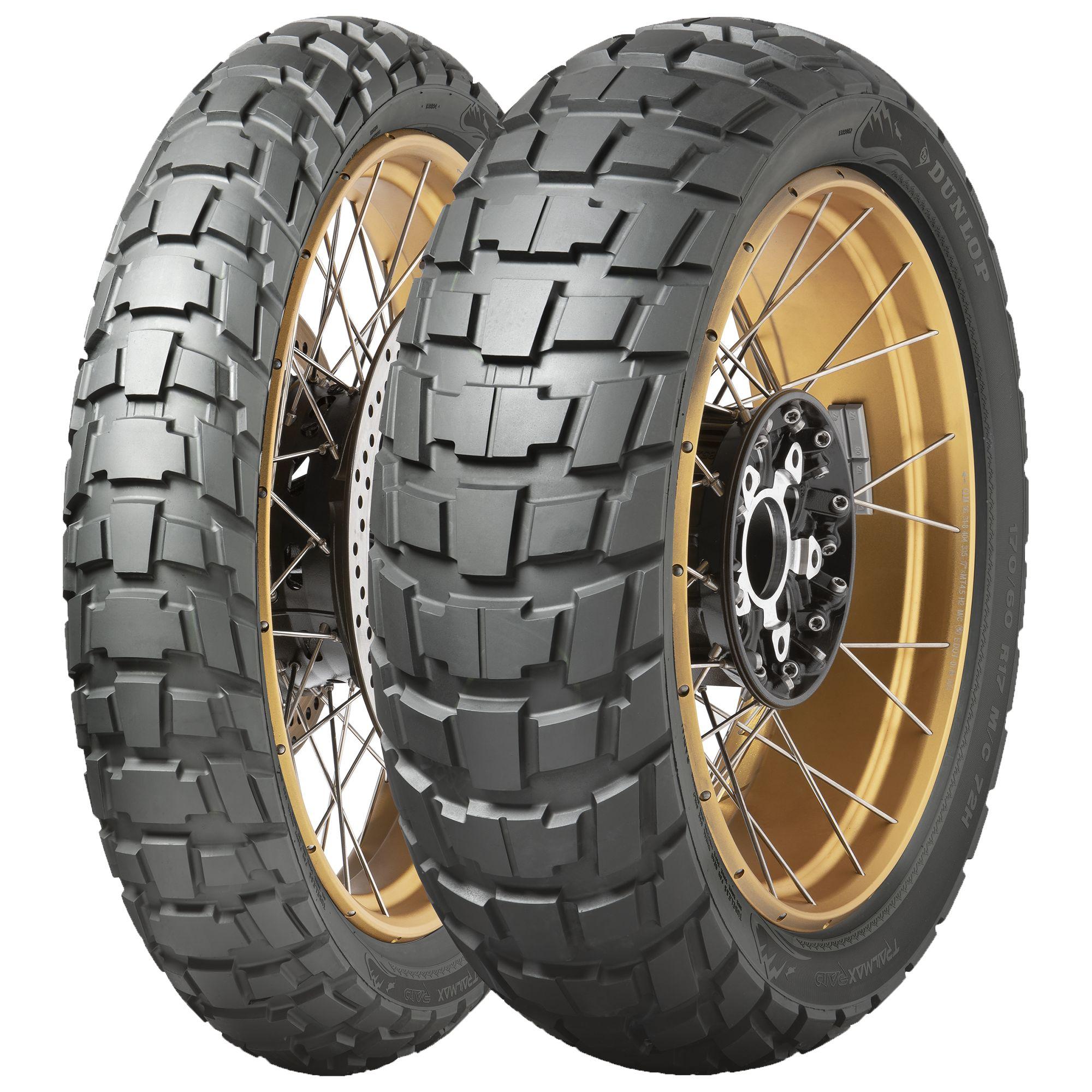 DUNLOP 120/70 R 19 TL  60T TRAILMAX RAID BSW M+S