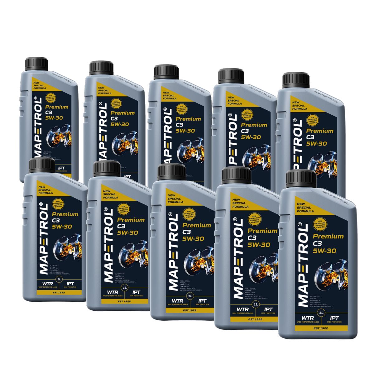 Mapetrol Premium C3 5W-30 10x1 Liter