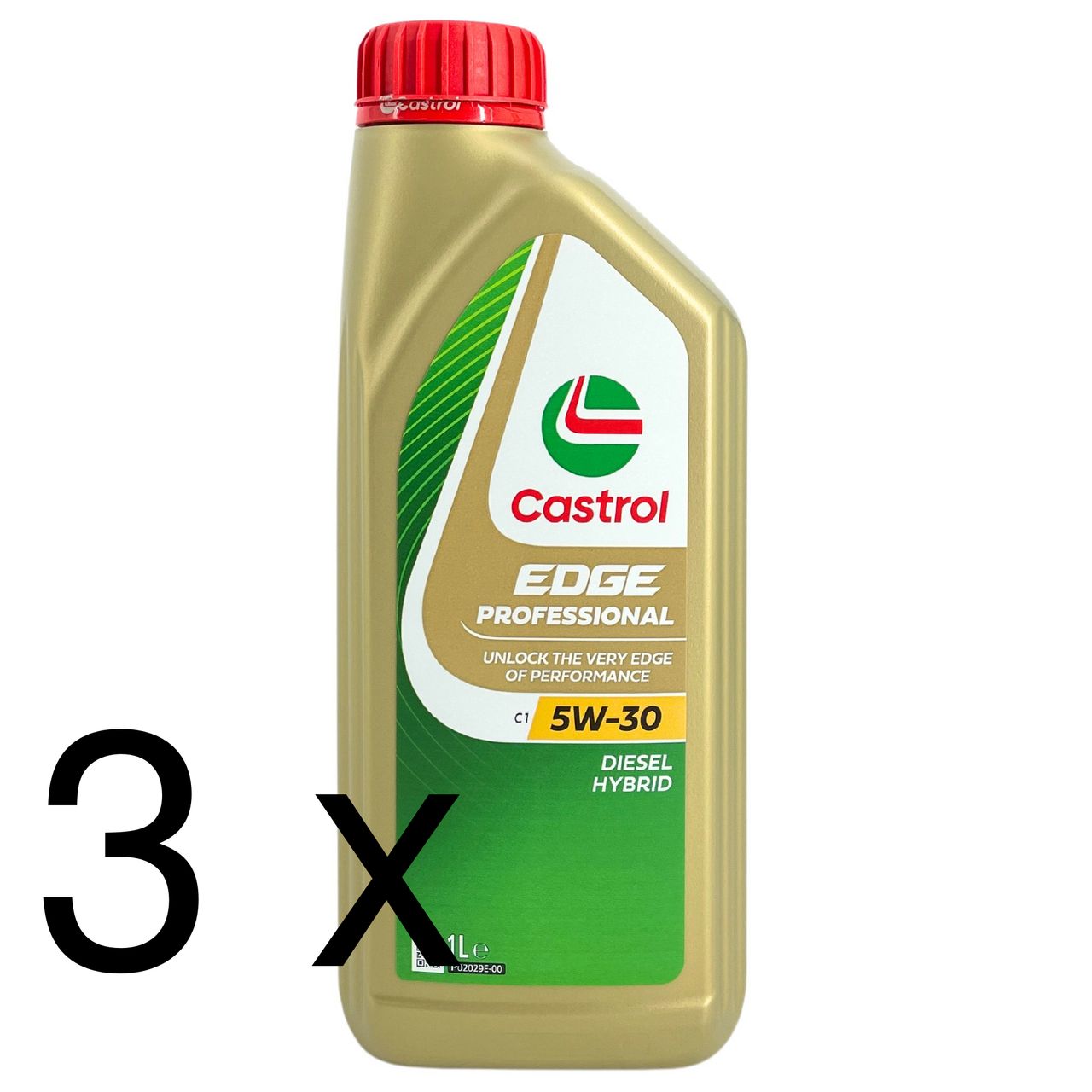 Castrol Edge Professional C1 5W-30 3x1 Liter Castrol Edge Professional C1 5W-30 3x1 Liter