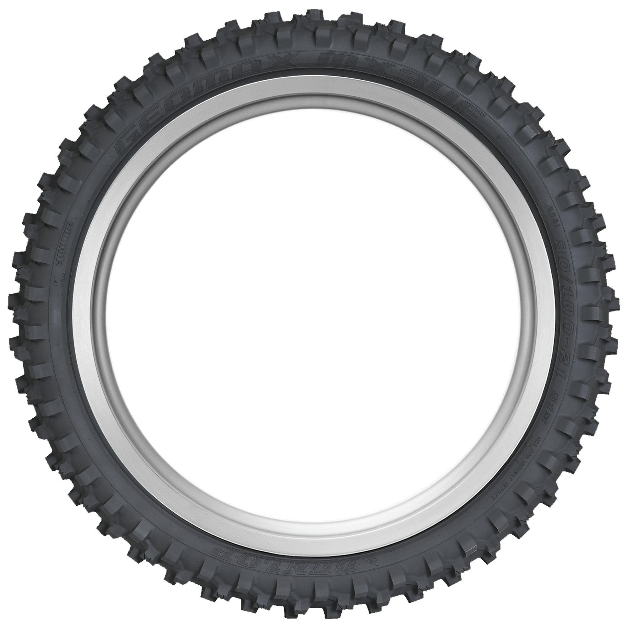 DUNLOP 120/80 - 19 TT 63M GEOMAX MX34