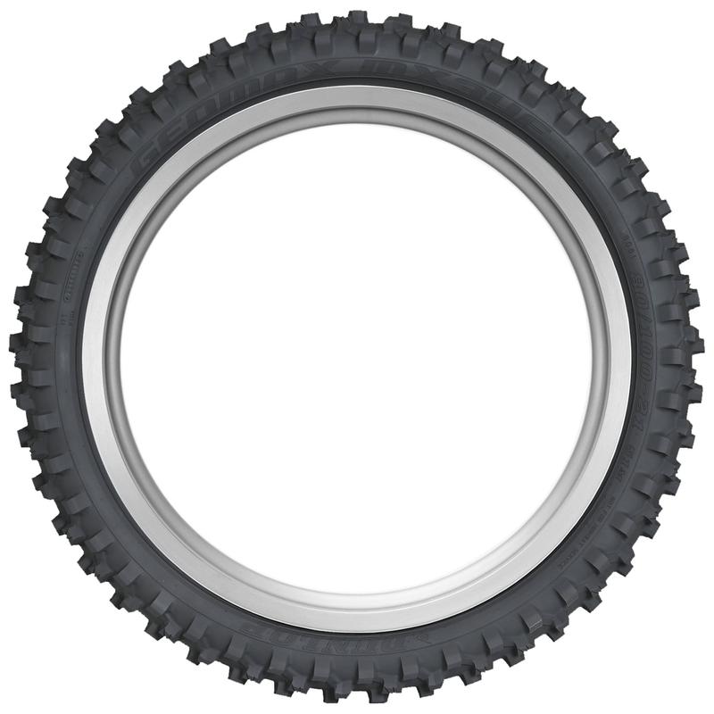 DUNLOP 90/100 - 12 TT 46M GEOMAX MX34 RFID
