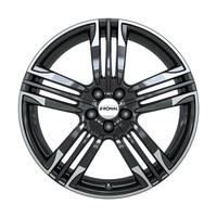 RONAL RONAL R58 schwarz-frontkopiert 10.0Jx22 5x120 ET45
