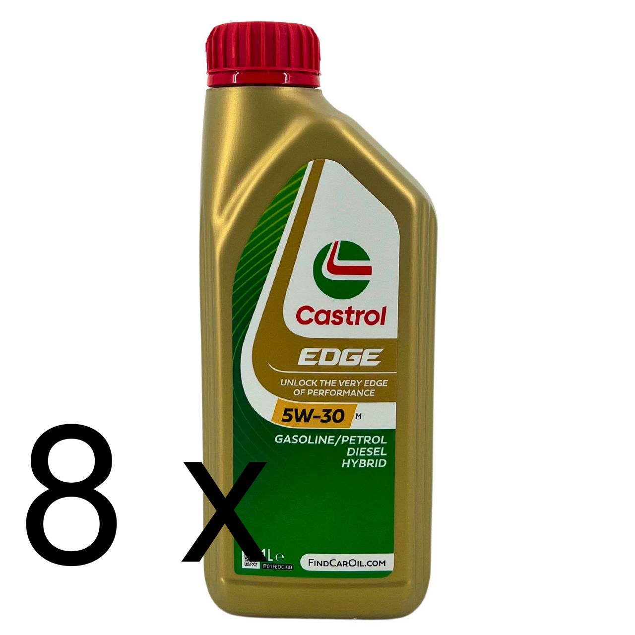 Castrol Edge 5W-30 M 8x1 Liter Castrol Edge 5W-30 M 8x1 Liter