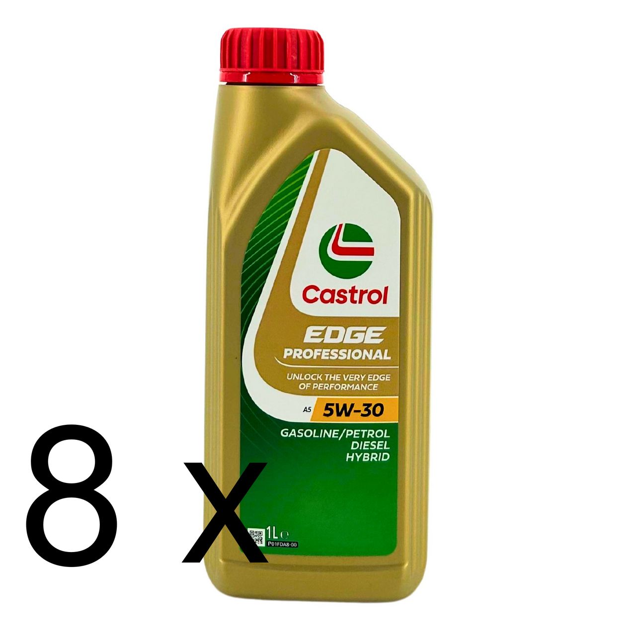Castrol Edge Professional A5 5W-30 8x1 Liter Castrol Edge Professional A5 5W-30 8x1 Liter
