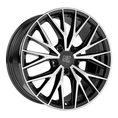 MSW (OZ) MSW 44 gloss black full polished 10.0Jx20 5x112 ET26