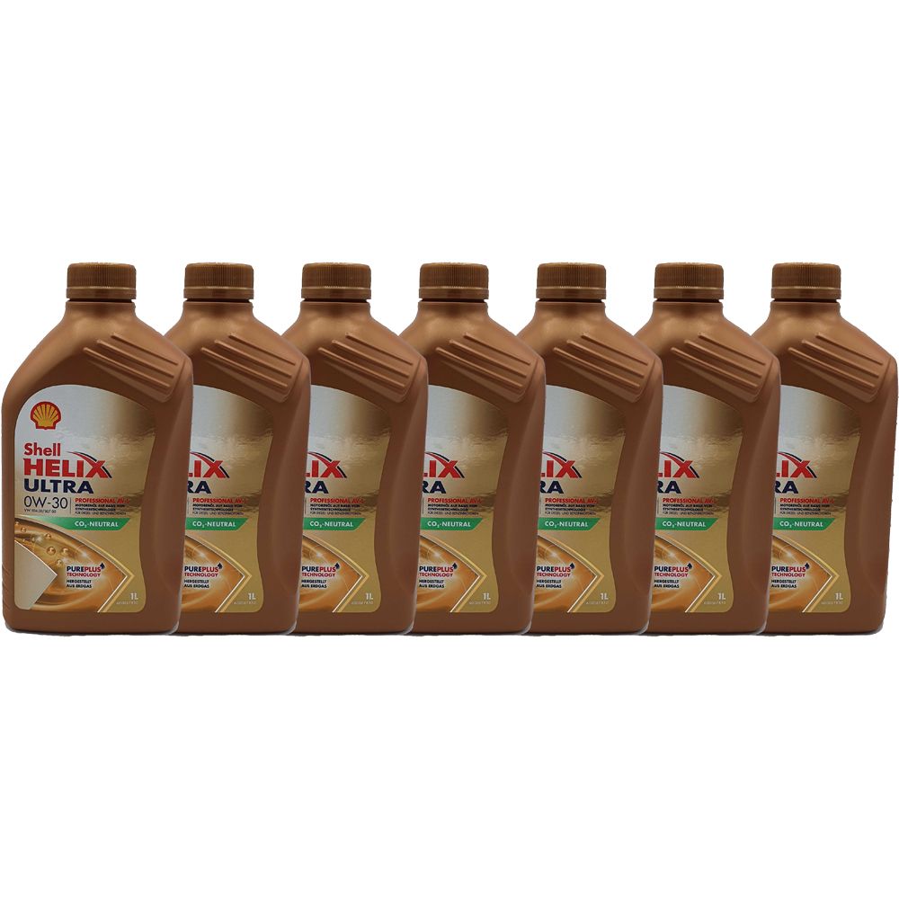Shell Helix Ultra Professional AV-L 0W-30 7x1 Liter