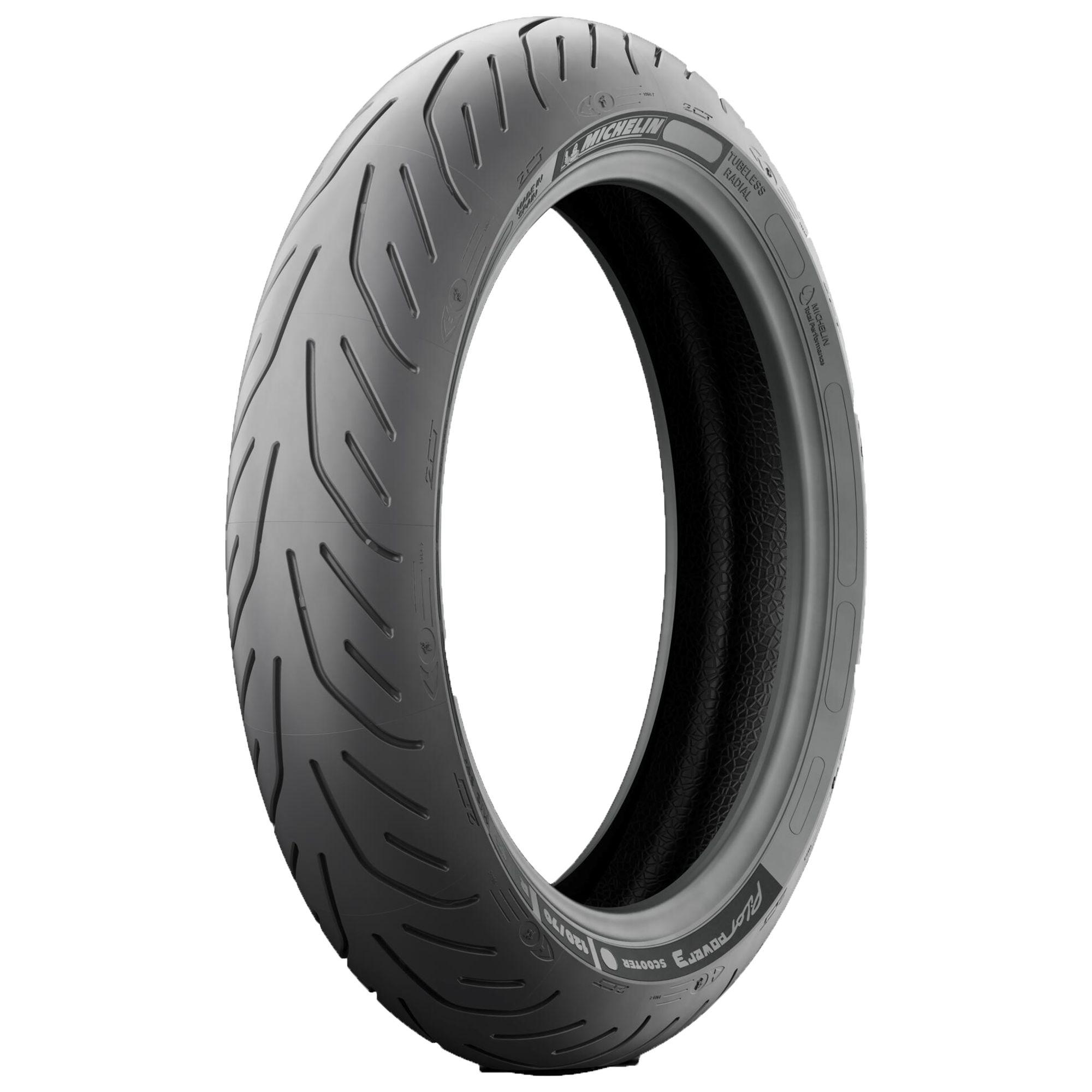 MICHELIN 160/60 R 15 M/C TL 67H PILOT POWER 3 SCOOTER