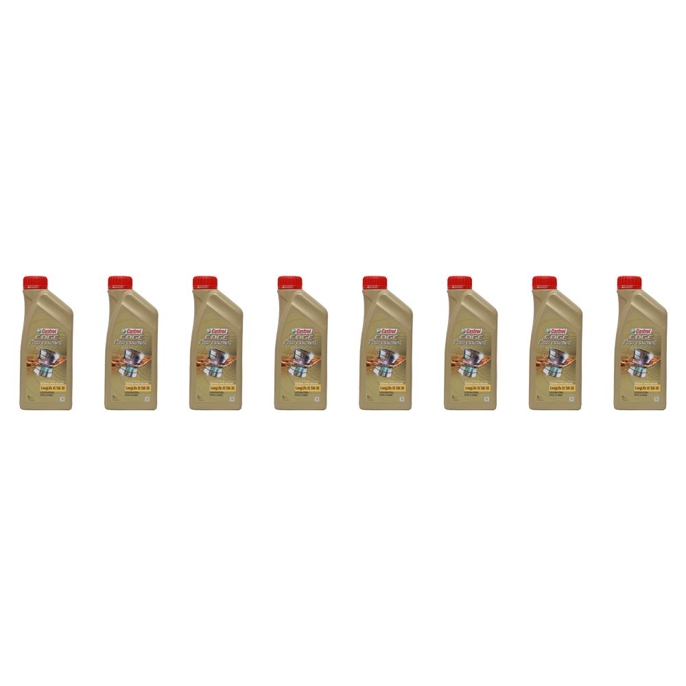 Castrol Edge Professional Longlife 3 5W-30 8x1 Liter