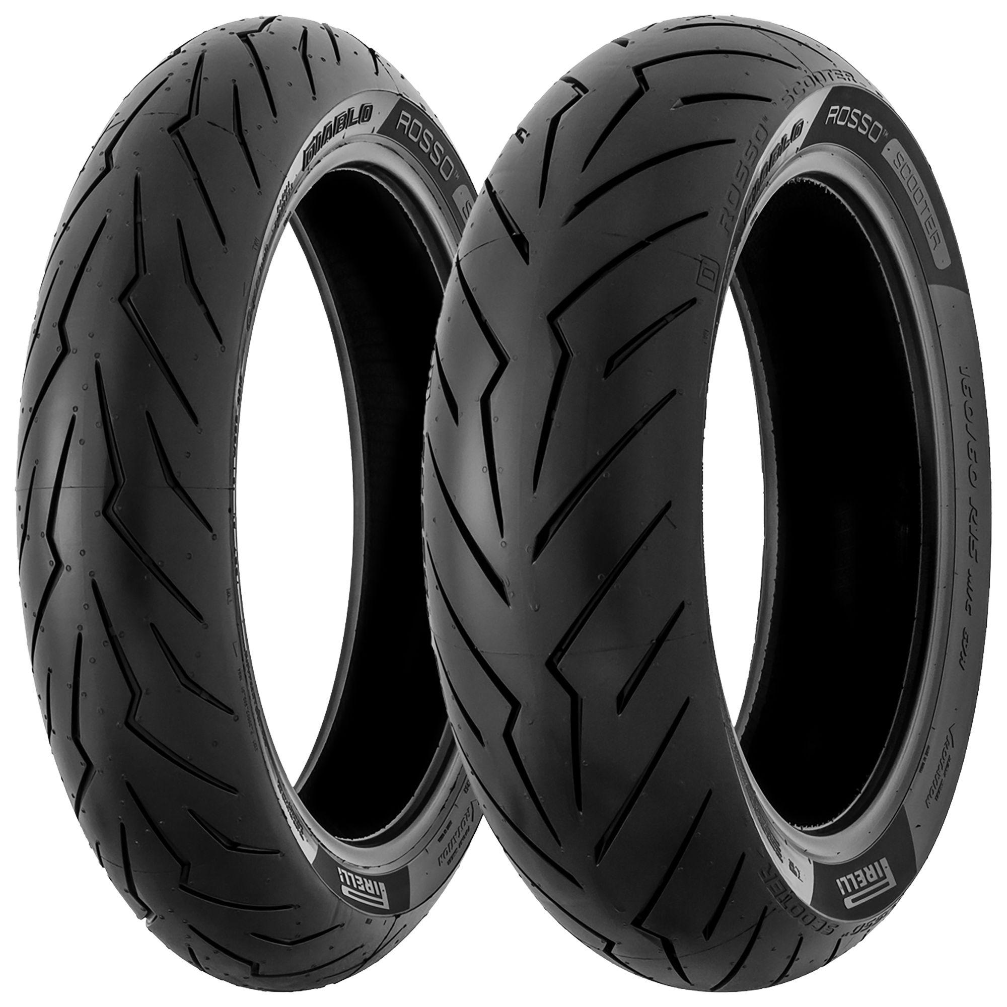 PIRELLI 120/70 R 16 M/C TL 57H DIABLO ROSSO SCOOTER