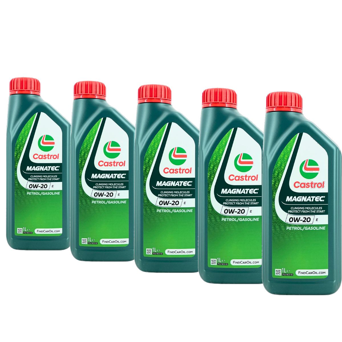 Castrol Magnatec 0W-20 E 5x1 Liter