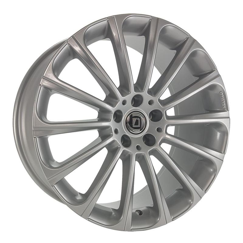 DIEWE TURBINA argentosilber 9.5Jx19 5x112 ET45