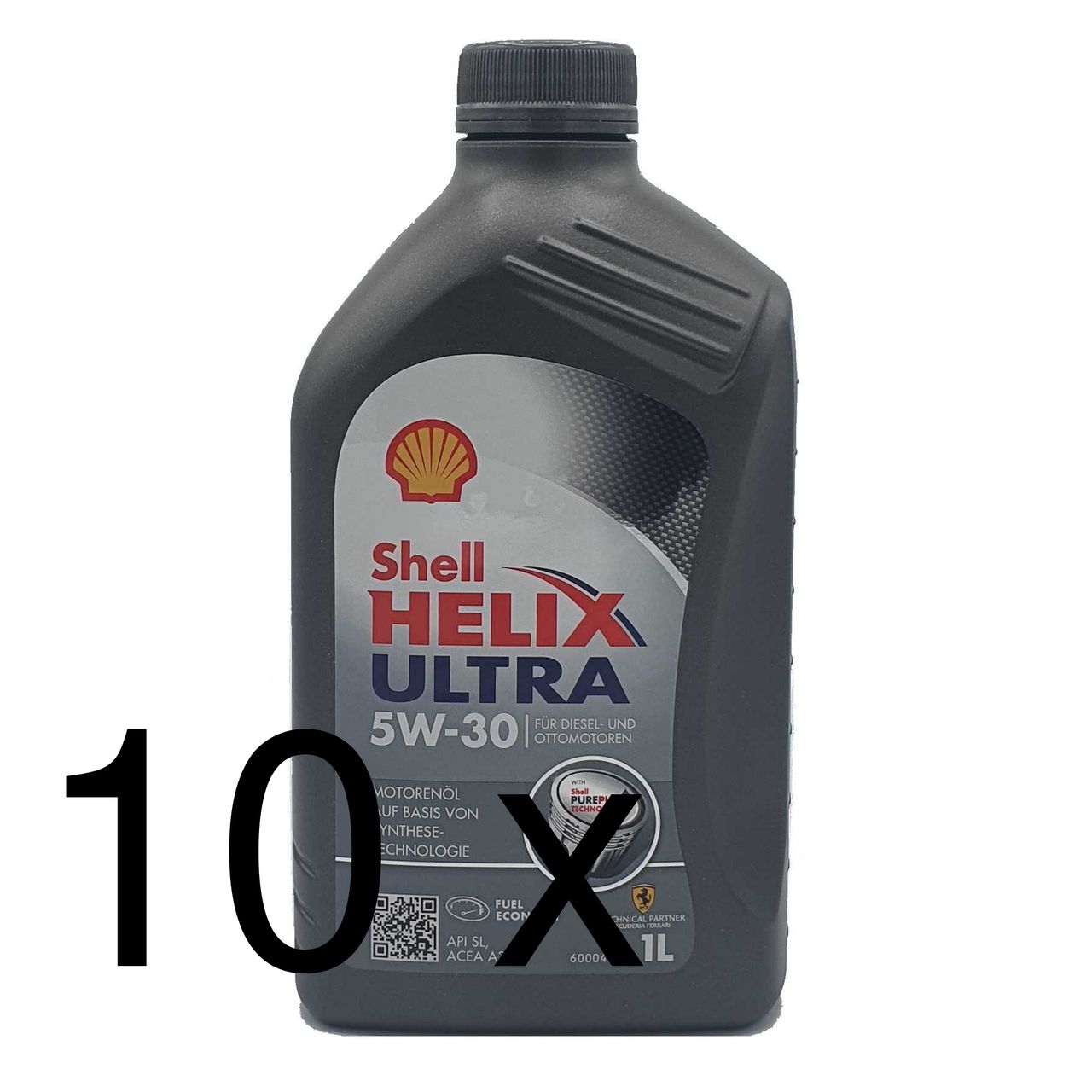 Shell Helix Ultra 5W-30 10x1 Liter
