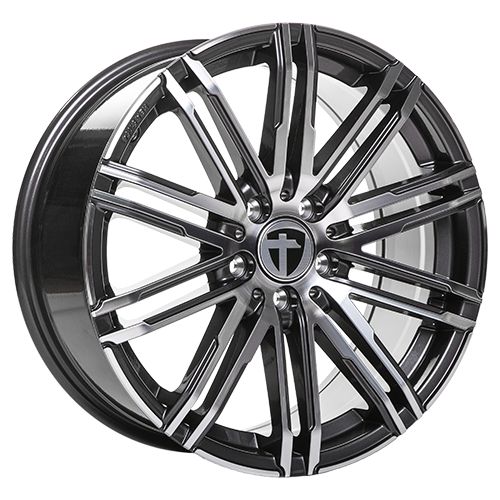TOMASON TN18 gunmetal polished 8.5Jx19 5x112 ET46
